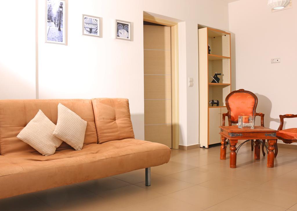 Villa Almyra Goúrnes Rom bilde