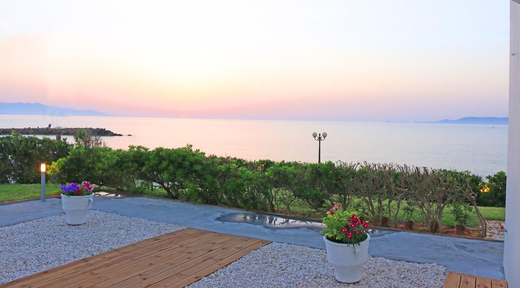 Villa Almyra Goúrnes Rom bilde