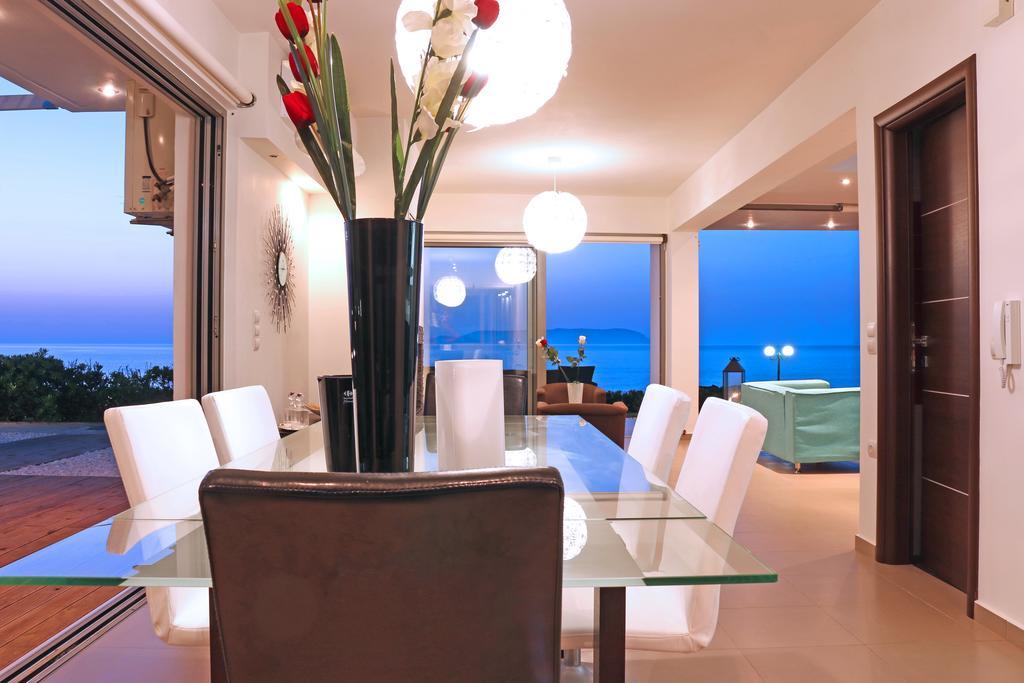 Villa Almyra Goúrnes Rom bilde